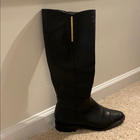 Calvin Klein Leather Boots - Picture 1 of 3